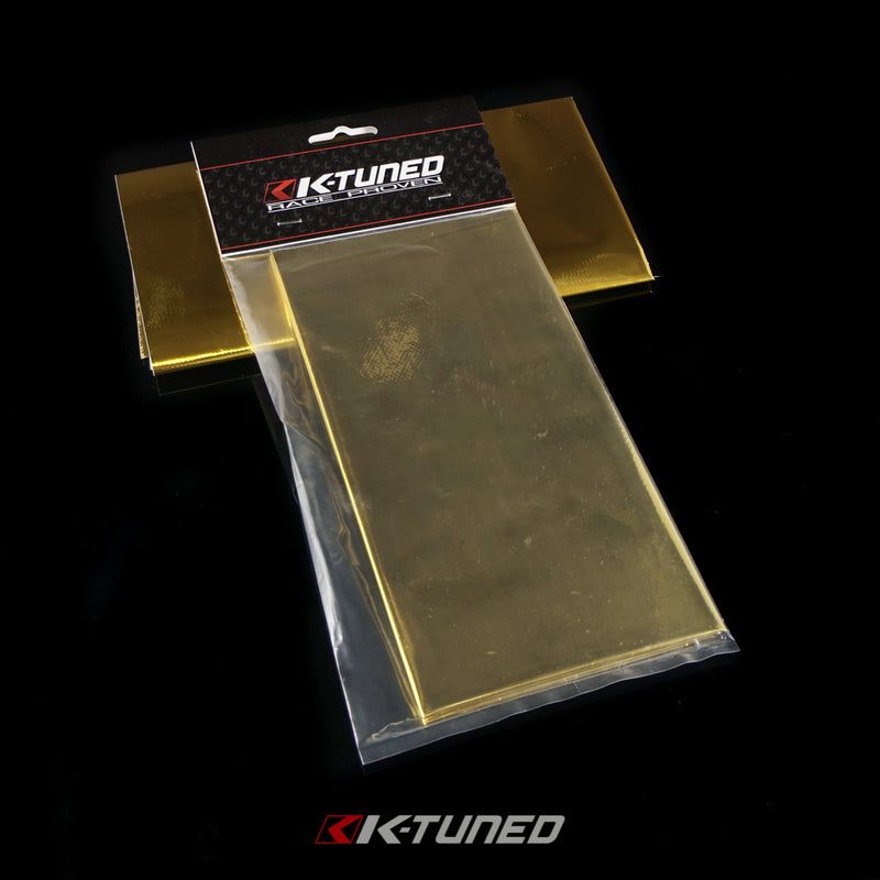 K-Tuned High Heat Relfective Gold Tape - 2" x 30' - KTD-HTT-230