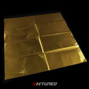 K-Tuned High Heat Relfective Gold Tape - 2" x 30' - KTD-HTT-230