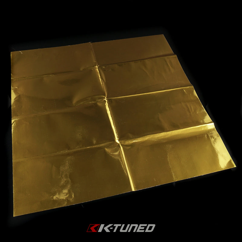 K-Tuned High Heat Relfective Gold Tape - 2" x 15' - KTD-HTT-215