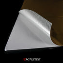 K-Tuned High Heat Relfective Gold Tape - 2" x 15' - KTD-HTT-215