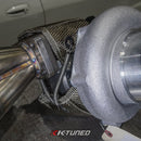 K-Tuned Titanium Turbo Blanket - T4 - KTD-HTB-T4