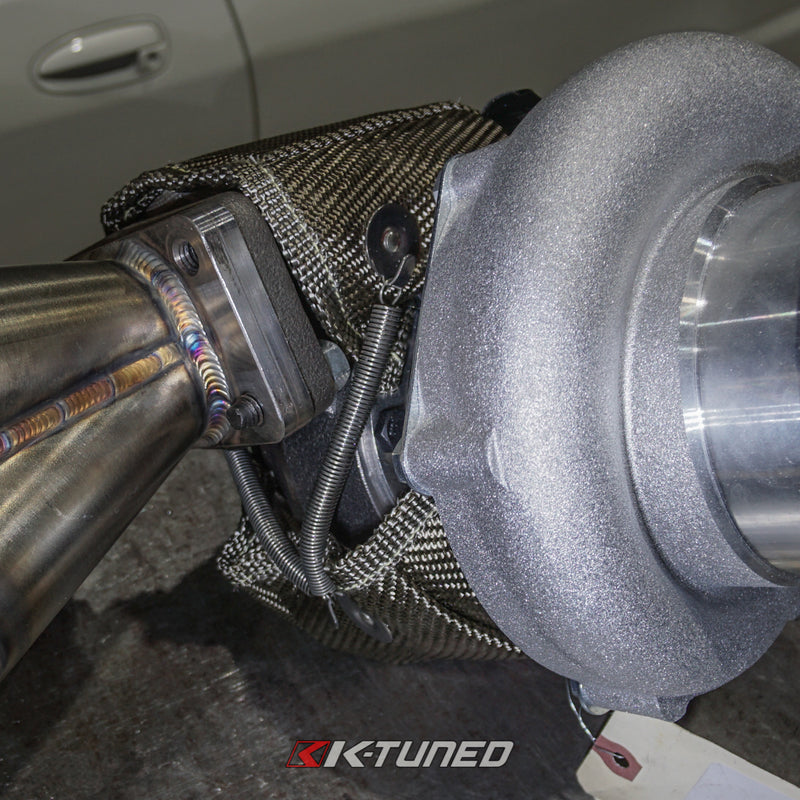 K-Tuned Titanium Turbo Blanket - T4 - KTD-HTB-T4