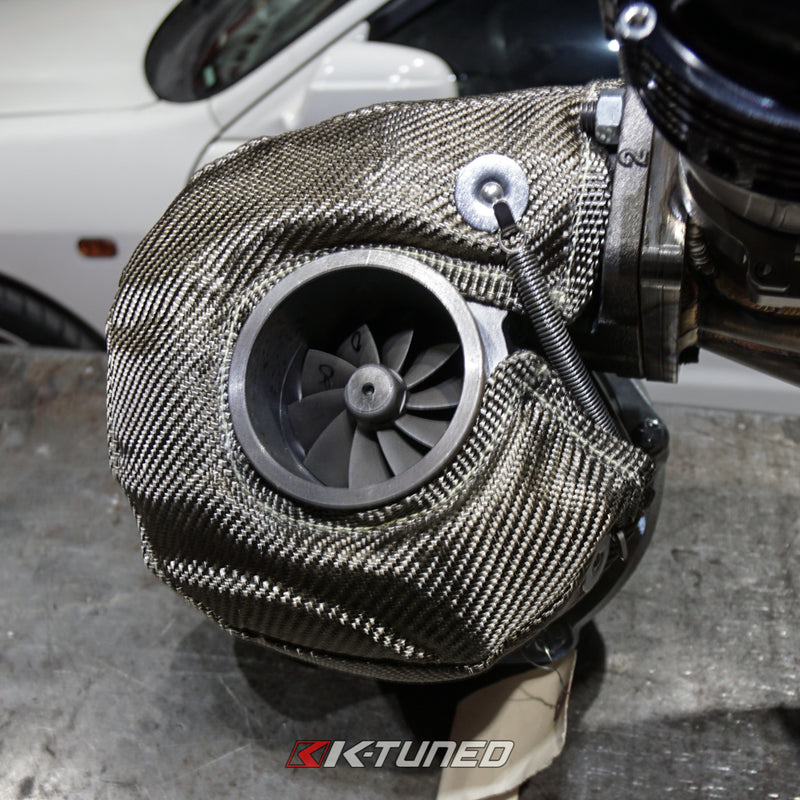 K-Tuned Titanium Turbo Blanket - T3 - KTD-HTB-T3