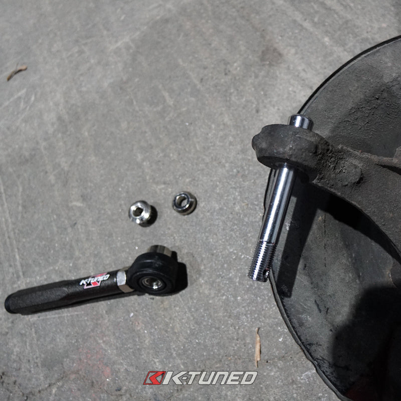K-Tuned Complete Spherical Tie Rod Set - RSX - KTD-TRO-RCE