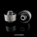 K-Tuned Front Compliance Bushings (Rubber)-RSX/EP3/EM2 - KTD-FCB-RCE
