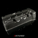 K-Tuned Vented Valve Cover - Wrinkle Black - KTD-KVC-B25