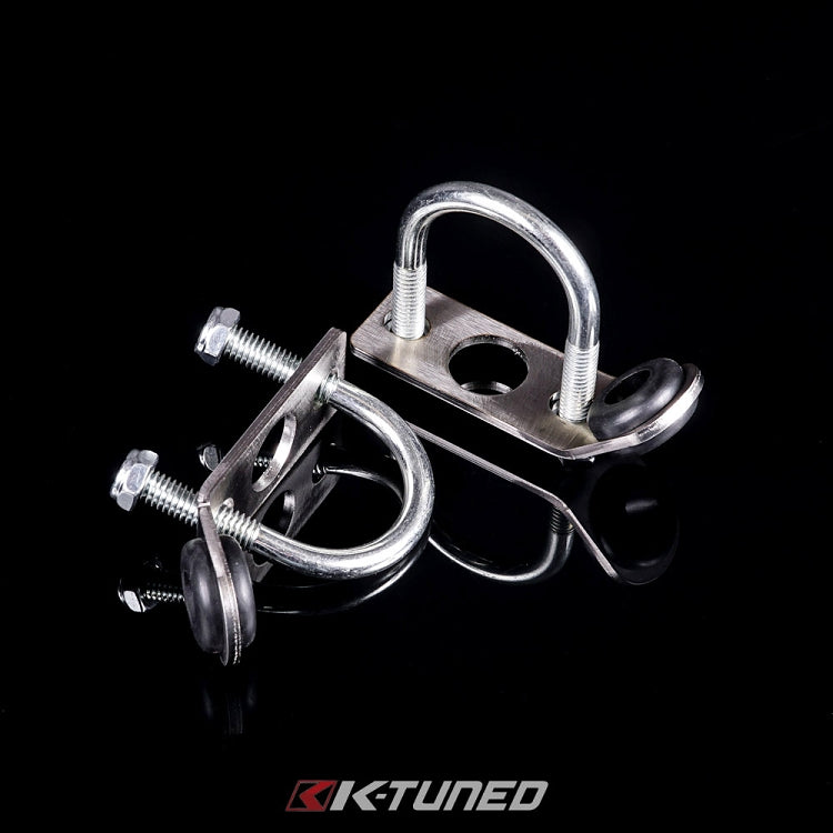 K-Tuned Traction Bar Rad Brackets (1.5' Bar Size) - RB-1-401