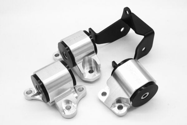 Hasport Engine Mount Kit B-Series or D-Series Engine with 2 Bolt Left Hand Mount for 97-01 CR-V - Most Extreme Race (U94A) Urethane - RD1STK-94A