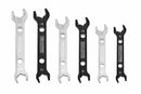 Redhorse Performance Double-Ended Aluminum AN Wrench - Complete Set -4AN To -16AN - Red & Black - 5468-1