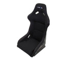 NRG Fiber Glass Bucket Seat with Carbon Fiber (Large) Bucket Seat Black - RSC-300
