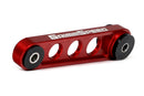 Grimmspeed Pitch Stop Mount RACE VERSION Red (95A Bushings) - Subaru 02-21 Impreza/WRX/STI, 04-21 Forester, 05-12 Legacy, 05-09 Outback, 13-21 Crosstrek - 122009
