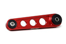Grimmspeed Pitch Stop Mount RACE VERSION Red (95A Bushings) - Subaru 02-21 Impreza/WRX/STI, 04-21 Forester, 05-12 Legacy, 05-09 Outback, 13-21 Crosstrek - 122009