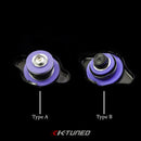 K-Tuned High-Pressure Radiator Cap - Type B (Black) - KTD-RC2-13B