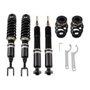 BC Racing Coilovers BR Series - 02-08 Audi A4 FWD/AWD, 03-08 Audi S4 FWD/AWD, 07-08 RAudi S4 Sedan AWD B6/B7/8E - S-02-BR