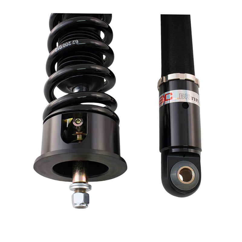BC Racing Coilovers BR Series - 09-16 Audi A4/Audi S4 FWD/AWD B8/8K, 09-17 A5/S5 FWD/AWD 8T/8.5T - S-07-BR