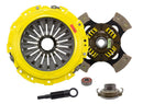 ACT HD-M/Race Sprung 4 Pad Kit - 04+ Subaru STI 6spd, 07-09 Legacy GT Spec B - 240mm - SB10-HDG4