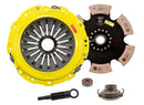 ACT HD-M/Race Rigid 6 Pad Kit - 04+ Subaru STI 6spd, 07-09 Legacy GT Spec B - 240mm - SB10-HDR6