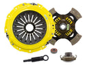 ACT XT-M/Race Sprung 4 Pad Kit - 04+ Subaru STI 6spd, 07-09 Legacy GT Spec B - 240mm - SB10-XTG4