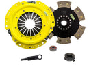 ACT HD/Race Rigid 6 Pad Kit - 98-18 Subaru Impreza Non-Turbo - SB2-HDR6