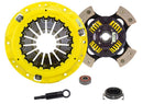 ACT HD/Race Sprung 4 Pad Kit - 06-18 Subaru WRX, 05-12 Legacy GT, 06-08 Forester XT - 230mm - SB5-HDG4