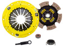 ACT HD/Race Sprung 6 Pad Kit - 06-18 Subaru WRX, 05-12 Legacy GT, 06-08 Forester XT - 230mm - SB5-HDG6