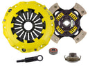ACT HD-M/Race Sprung 4 Pad Kit - 02-05 Subaru WRX, 08-09 Legacy GT Spec B, 04-05 Forester XT - 230mm - SB9-HDG4