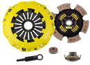 ACT HD-M/Race Sprung 6 Pad Kit - 02-05 Subaru WRX, 08-09 Legacy GT Spec B, 04-05 Forester XT - 230mm - SB9-HDG6