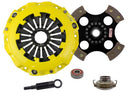 ACT HD-M/Race Rigid 4 Pad Kit - 02-05 Subaru WRX, 08-09 Legacy GT Spec B, 04-05 Forester XT - 230mm - SB9-HDR4