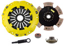 ACT HD-M/Race Rigid 6 Pad Kit - 02-05 Subaru WRX, 08-09 Legacy GT Spec B, 04-05 Forester XT - 230mm - SB9-HDR6