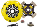 ACT XT-M/Race Sprung 4 Pad Kit - 02-05 Subaru WRX, 08-09 Legacy GT Spec B, 04-05 Forester XT - 230mm - SB9-XTG4