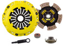 ACT XT-M/Race Sprung 6 Pad Kit - 02-05 Subaru WRX, 08-09 Legacy GT Spec B, 04-05 Forester XT - 230mm - SB9-XTG6
