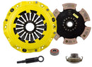 ACT XT-M/Race Rigid 6 Pad Kit - 02-05 Subaru WRX, 08-09 Legacy GT Spec B, 04-05 Forester XT - 230mm - SB9-XTR6