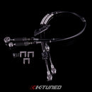 K-Tuned Shifter Cables - OEM Spec w/Spherical Bushing - 8th Civic Si - 06-11 Civic Si / K-Swap with K20Z3 Transmission - SFT-CAB-611