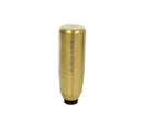 NRG Chrome Gold Short Shift Knob Weighted Universal - SK-450CG
