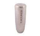 NRG Silver Short Shift Knob Weighted Threaded - SK-450SL
