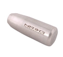NRG Silver Short Shift Knob Weighted Threaded - SK-450SL