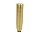 NRG Chrome Gold Finish Long Shift Knob Weighted Universal - SK-480CG
