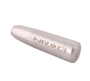 NRG Silver Long Shift Knob Weighted Universal - SK-480SL