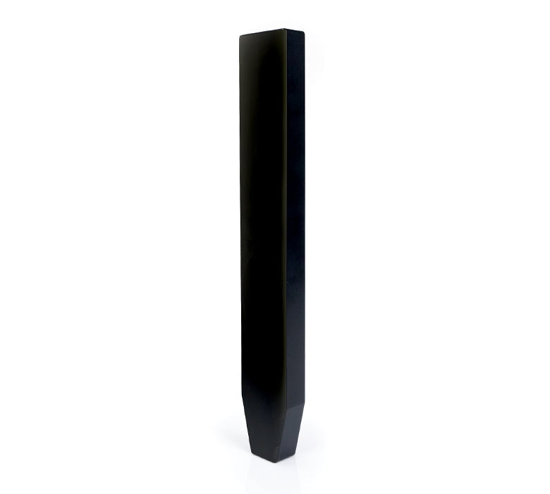 NRG Monolith Tall Shift Knob Black M10x1.25 - SK-600BK-10125