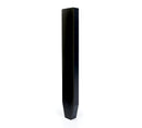 NRG Monolith Tall Shift Knob Black M12x1.5 - SK-600BK-1215