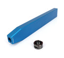 NRG Monolith Tall Shift Knob Blue M12x1.5 - SK-600BL-1215