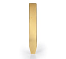 NRG Monolith Tall Shift Knob Chrome Gold M10x1.5 - SK-600CG-1015