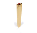 NRG Monolith Tall Shift Knob Chrome Gold M10x1.5 - SK-600CG-1015