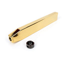 NRG Monolith Tall Shift Knob Chrome Gold M12x1.5 - SK-600CG-1215