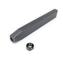 NRG Monolith Tall Shift Knob Gun Metal M12x1.5 - SK-600GM-1215