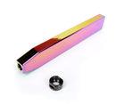 NRG Monolith Tall Shift Knob Neo Chrome M12x1.25 - SK-600MC-12125