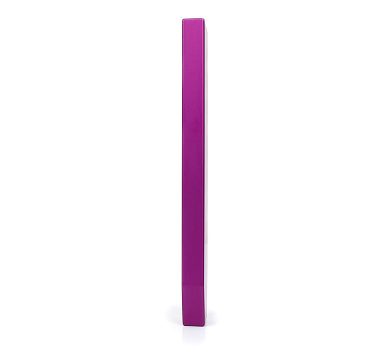 NRG Monolith Tall Shift Knob Purple M12x1.25 - SK-600PP-12125