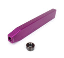 NRG Monolith Tall Shift Knob Purple M10x1.25 - SK-600PP-10125