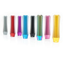 NRG Heat Sink Curvy Short Shift Knob Red - SK-700RD