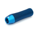 NRG Heat Sink Curvy Short Shift Knob Blue - SK-700BL